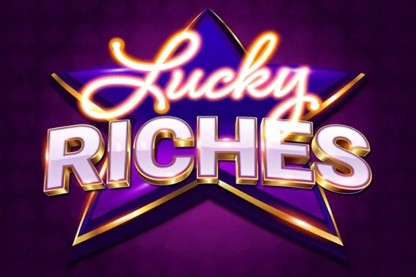 Lucky Riches: Hyperspins slot preview