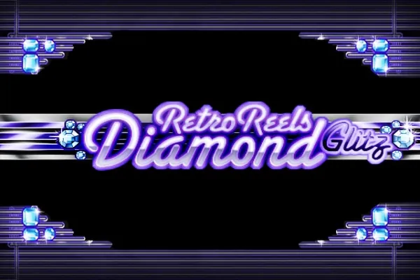 Retro Reels Diamond Glitz slot preview