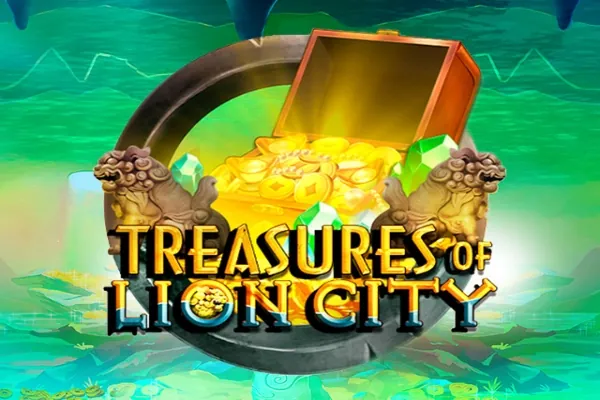 Treasures of Lion City slot preview