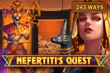 Nefertiti's Quest slot preview