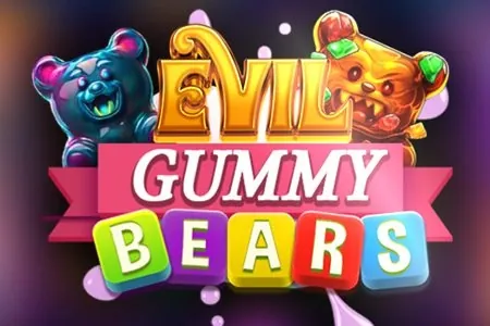Evil Gummy Bears slot preview