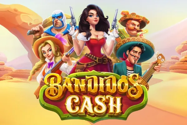 Bandidos Cash slot preview