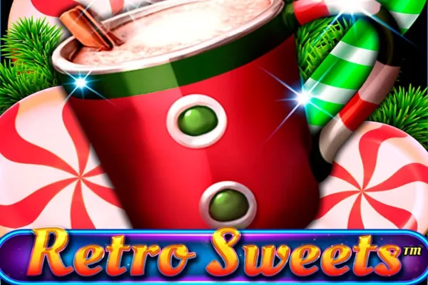 Retro Sweets slot preview