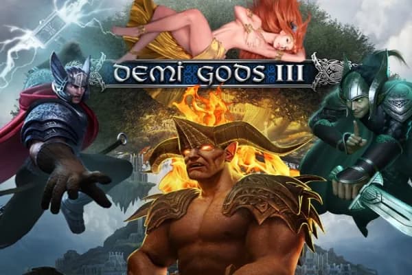 Demi Gods III slot preview