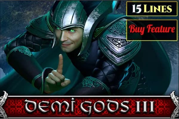 Demi Gods III – 15 Lines Edition slot preview