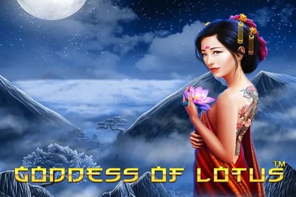 Goddess Of Lotus slot preview