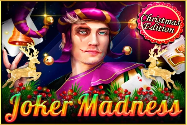 Joker Madness Christmas Edition slot preview