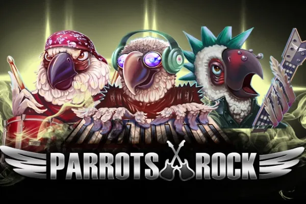 Parrots Rock slot preview