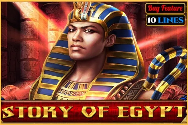 Story of Egypt - 10 Lines slot preview