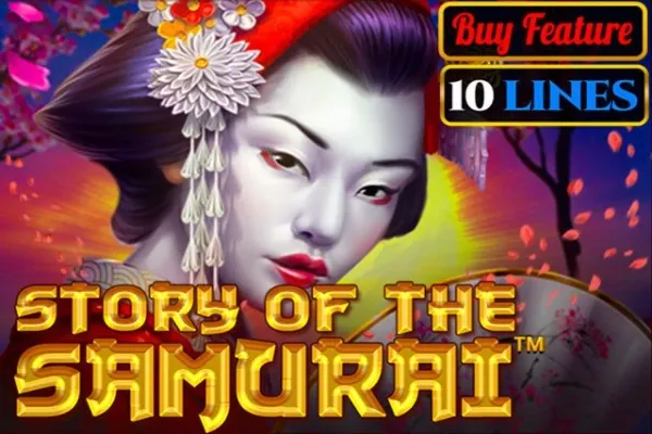 Story Of The Samurai – 10 Lines slot preview