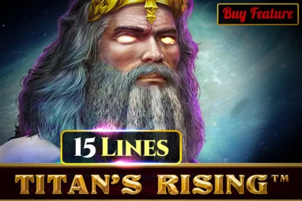 Titan’s Rising - 15 Lines slot preview