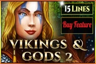 Vikings & Gods 2 15 Lines slot preview