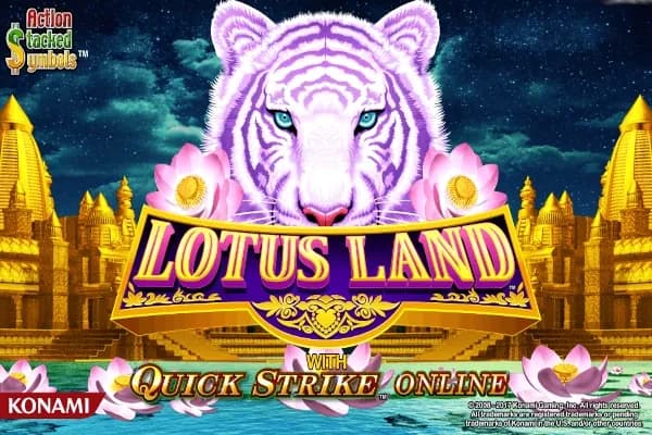 Lotus Land with Quick Strike slot preview