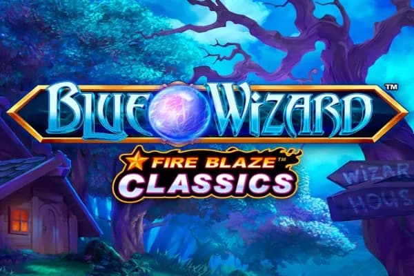 Blue Wizard slot preview