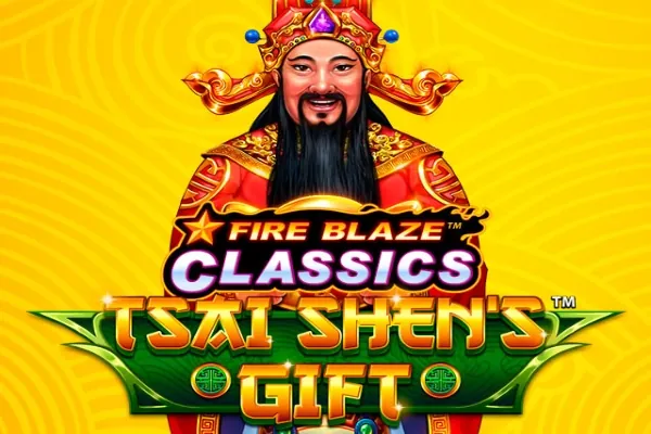 Tsai Shen's Gift slot preview