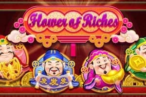 Flower of Riches slot preview