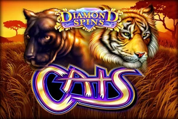 Diamond Spins Cats slot preview
