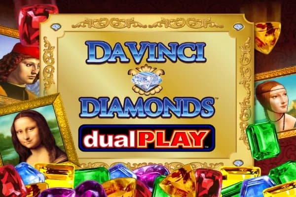 Da Vinci Diamonds Dual Play slot preview