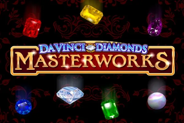 Da Vinci Diamonds Masterworks slot preview