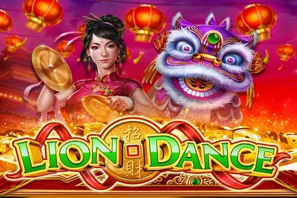 Lion Dance slot preview