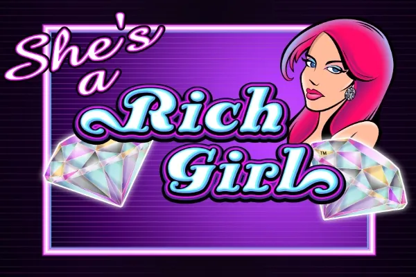 She's a Rich Girl slot preview