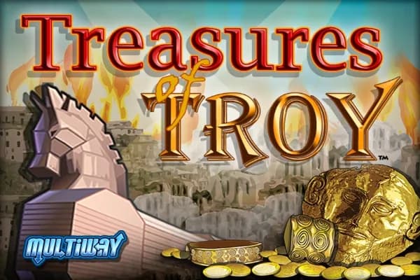 Treasures of Troy slot preview