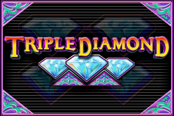 Triple Diamond slot preview