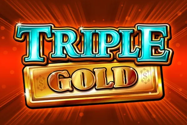 Triple Gold slot preview