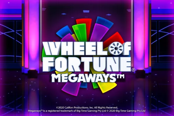 Wheel of Fortune Megaways slot preview