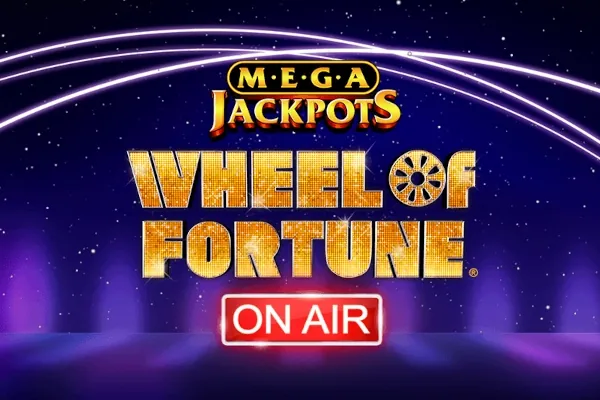 Wheel of Fortune On Air MegaJackpots slot preview