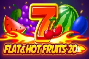 Flat & Hot Fruits 20 slot preview