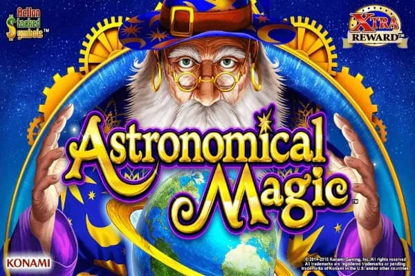 Astronomical Magic slot preview