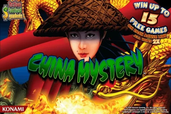 China Mystery slot preview