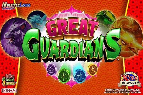 Great Guardians slot preview