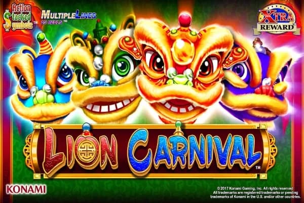 Lion Carnival slot preview