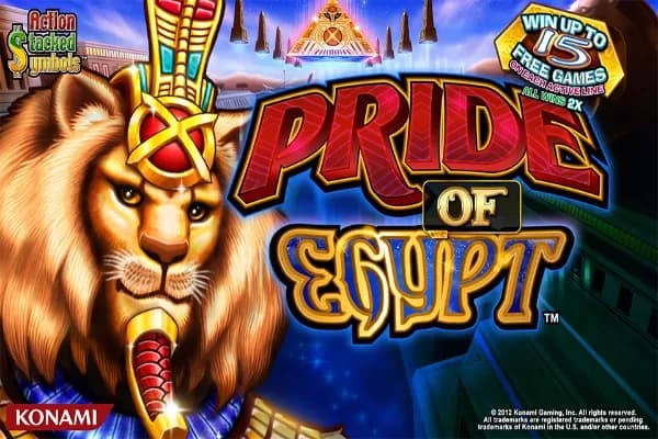Pride of Egypt slot preview