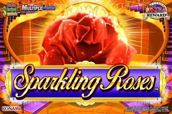 Sparkling Roses slot preview