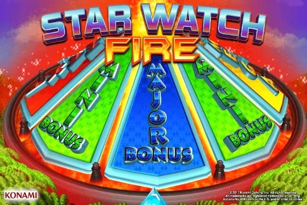 Star Watch Fire slot preview