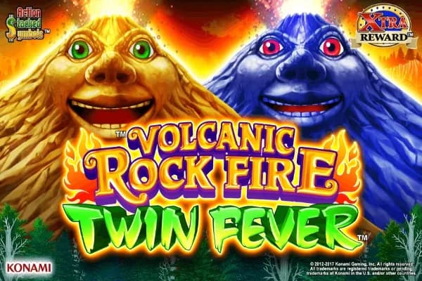 Volcanic Rock Fire Twin Fever slot preview