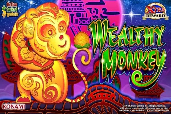 Wealthy Monkey slot preview