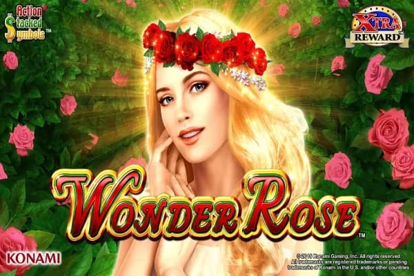 Wonder Rose slot preview