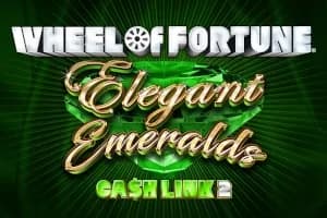 Wheel of Fortune Elegant Emeralds slot preview