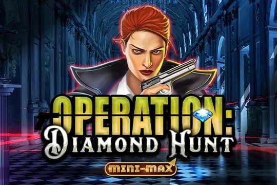Operation: Diamond Hunt Mini-Max slot preview