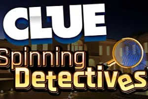 Clue Spinning Detectives slot preview