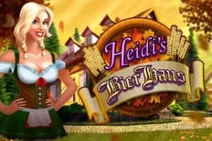 Heidi's Bier Haus slot preview