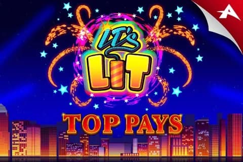 It's Lit Top Pays slot preview