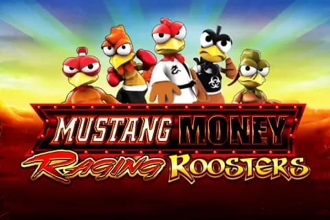 Mustang Money Raging Roosters slot preview