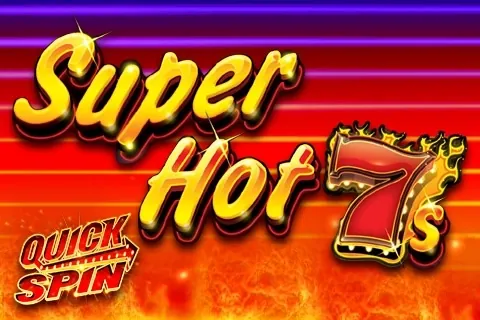 Super Hot 7s slot preview