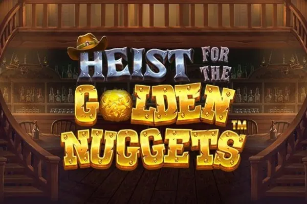Heist for the Golden Nuggets slot preview