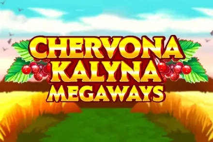 Chervona Kalyna Megaways slot preview